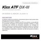 thumbnail image 2 of Aceite Transmisión Automática Dexron Iii Kixx Atf Dx-iii 4l, 2 of 8