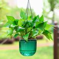 thumbnail image 4 of 2pcs Durable Outdoor Hanging Flower Basket Plastic Hanging Plant Pot Indoor Hanging Planter, 4 of 8
