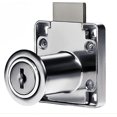 thumbnail image 2 of pcs Desk Drawer Lock, Cylinder Cabinet Lock Use to Close Cupboards, Drawer, Wardrobe ect, Thick and Durable, 2 of 2