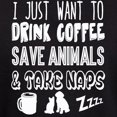 thumbnail image 3 of CafePress - Coffee Animals Naps Hoodie (Dark) - Pullover Hoodie, Classic, Comfortable Hooded Sweatshirt, 3 of 4