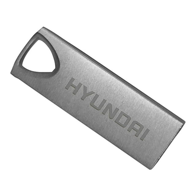 Unidad Flash USB 2.0 Hyundai U2BK/32GASG 32GB Gris