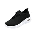 thumbnail image 2 of Women's Walking Shoes Lightweight Breathable Knit Mesh Casual Sneakers, 2 of 4