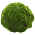 thumbnail image 6 of FRCOLOR Decorative Moss Stones Rock Artificial Greenery Boxwood Balls Foam Half Sphere for Topiary Bowl Floral Arrangements Home Decor 20cm, 6 of 8