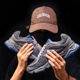 thumbnail image 1 of 2024 Summer New Versatile Popular Casual Sports Shoes Retro Mesh Breathable Running Shoes, 1 of 5