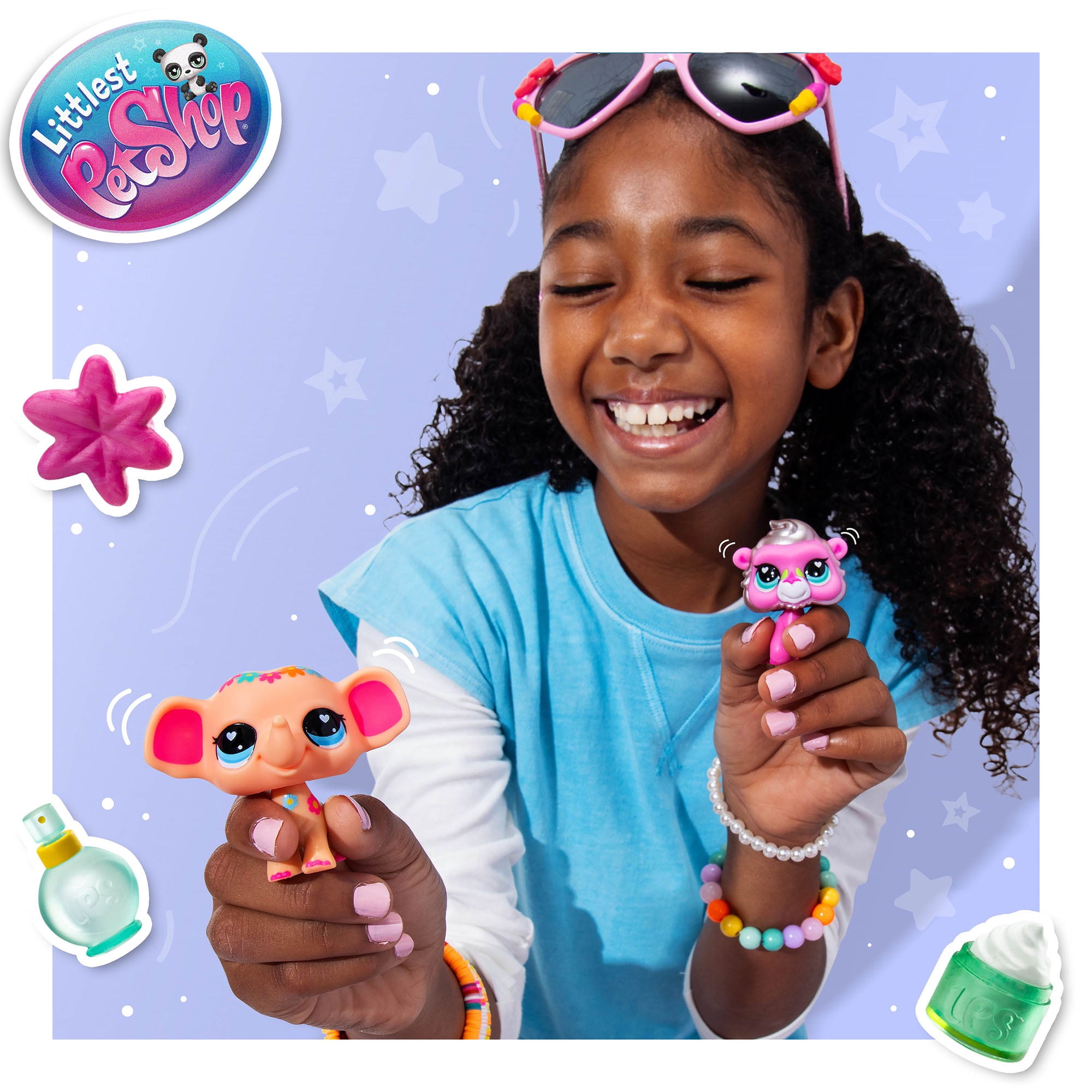 Littlest Pet Shop, Pet Pairs, 2 Pack Dolls, Series 4, Collectable, Children Ages 4 and Up