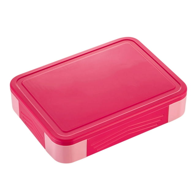 Lunch Containers for Lunch Box Bento Box with 6 Compartment,Leak-Proof Childrens Lunch Box Snack Containers Can Be Microwave Dishwasher Freezer Safe. Bento Box Lunch Box