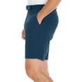 thumbnail image 2 of Greg Norman Mens Stretch Flat Front Lightweight Short - 4-Way Stretch Fabric (Blue,30), 2 of 4