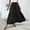 c01Black, variant on Arnsht Floral Maxi Skirt for Women Summer Comfy Tiered Elastic High Waisted Skirts Vacation A-Line Flowy Swing Long Skirts Pink S