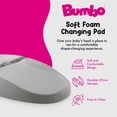 thumbnail image 3 of Bumbo Foam Contoured Diaper Changing Pad, Grey, 3 of 7