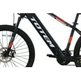 thumbnail image 5 of Ltmate Volcano Electric Bike for Adults 27.5”, 500W Powerful Motor, Ebike 48V 11.6Ah Removable Integrated Lithium Battery, 21-Speed, Mechanical Locking Suspension Fork, Black and Orange, 5 of 13
