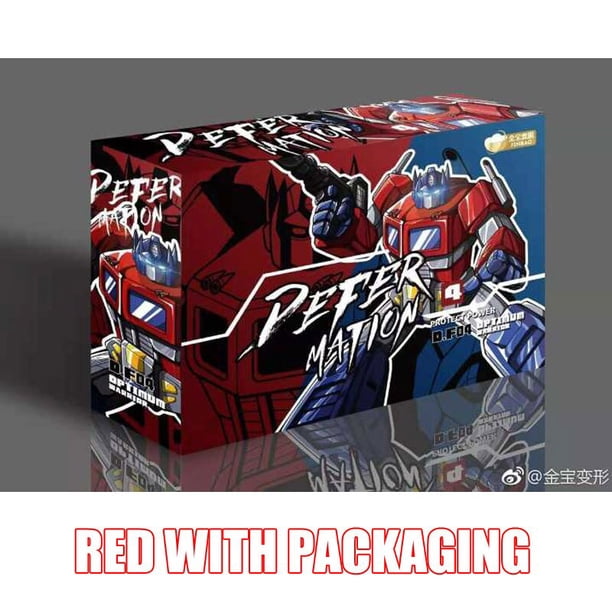 JINBAO Transformation Mini OP Commander Pocket Size With Trailer Roller Flying Backpack Action Figure Toy qym unisex