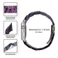 thumbnail image 4 of Wrist Straps For Apple Watch Series 3/2/1 42mm Smart Watch Strap 3 Beads Resin Replacement Wrist Ban, 4 of 4