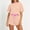Orange women striped two piece set a1, variant on BRELIL Women Striped Two Piece Set Round Neck Short Sleeve Tshirt Elastic Waisted Shorts Casual Lounge Matching Outfits Summer Travel Vacation Tracksuit, Green 2XL