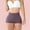 Purple, variant on Butt Memory Strip Lace Body Shape Pants And Abdomen Tightening Four Tight Ties Women's Underwear
