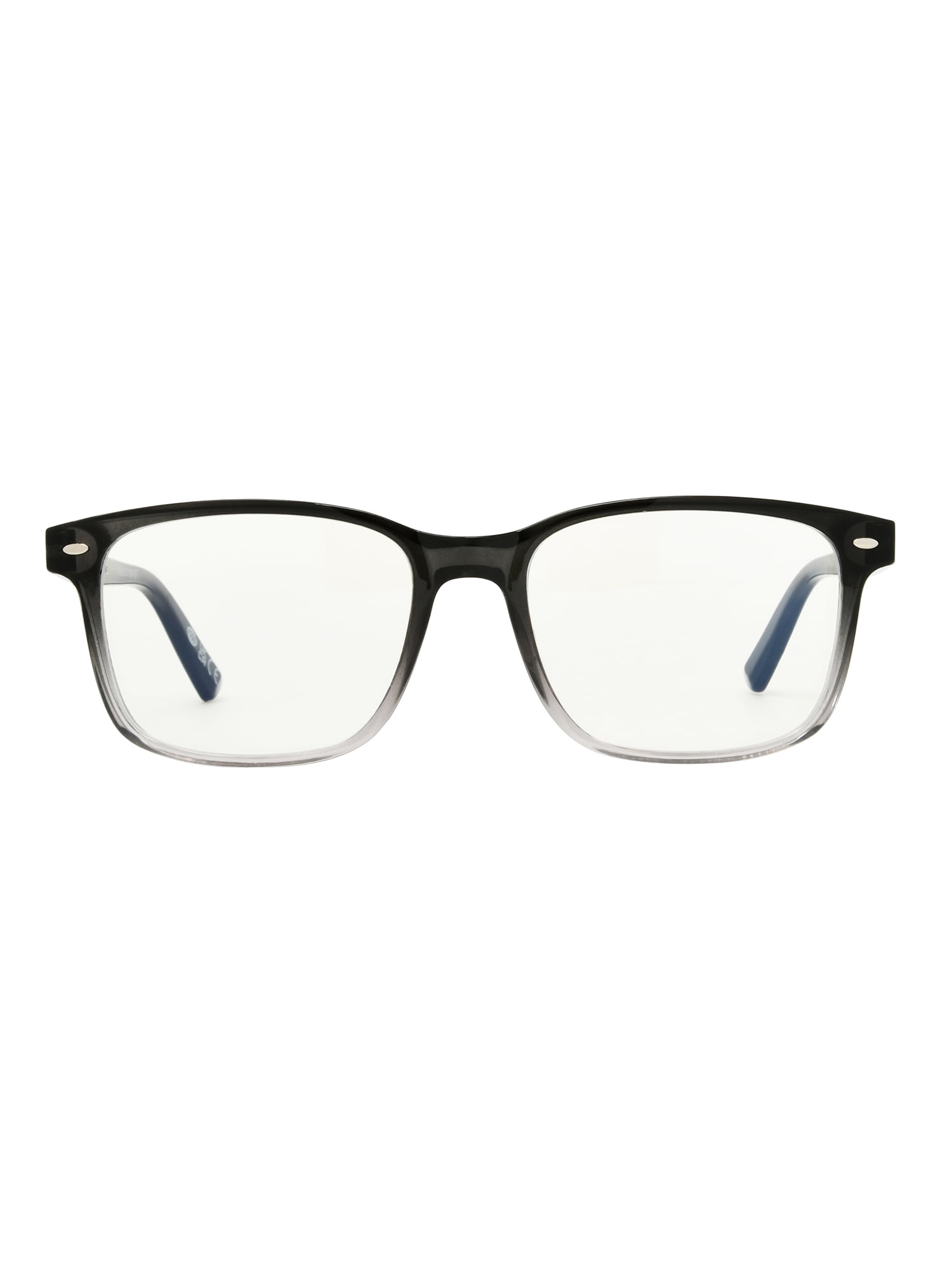 Ironman Rectangle Grey Reader Eyeglass 1.50 - Walmart.com