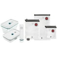thumbnail image 1 of ZWILLING Fresh & Save Glass Vacuum Starter Set, 8 Piece, 1 of 11