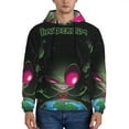 thumbnail image 2 of Invader Zim Sweatshirt For Mens Fashion Hoodies Pullover Athletic Daily Hoody Hooded Gift, 2 of 7