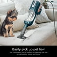 thumbnail image 6 of Shark UltraLight PetPro Corded Stick Vacuum, Carpet and Hardfloors, Pet Friendly, PowerFins HairPro, Odor Technology, Removable Handheld, HZ700 Blue, 6 of 22