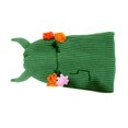 thumbnail image 1 of Gorro de cosplay con cuernos de toro, cálido, suave y acogedor, para adultos y niños, 1 of 4
