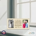 thumbnail image 4 of LifeSong Milestones 55th Wedding Anniversary Picture Frame Decor Holds 2 4x6 Photos, 4 of 13