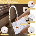 thumbnail image 5 of 1 pc PVC 300mm 6m/pc Shelf Liners for Kitchen Cabinet & Drawer White, 5 of 8