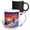 Multicolor, variant on 3drose, Winter Park, Colorado. Skiing in America. Art Gift for Girls, Women, 11oz Mug