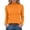 Orange, variant on hotojiny Turtleneck Tops for Women Stretchy Long Sleeve Base Layer Fall Winter Warm Thermal Undershirt(White,X-Small)
