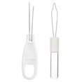 thumbnail image 1 of Weiweiguan 2pcs Button Hook Tools Clothes Wearing Assistance Tools Clothes Button Hooks, 1 of 6
