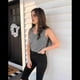 thumbnail image 4 of Camisetas Sin Mangas con Cuello en V para Mujer, Gris, XL, 4 of 6
