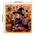 thumbnail image 3 of Pearl Diamond Art Kit, Gothic Halloween DIY Bead Art Set, Great Handmade Gift for Craft Lovers and Holiday Party Favors (WitchB), 3 of 7