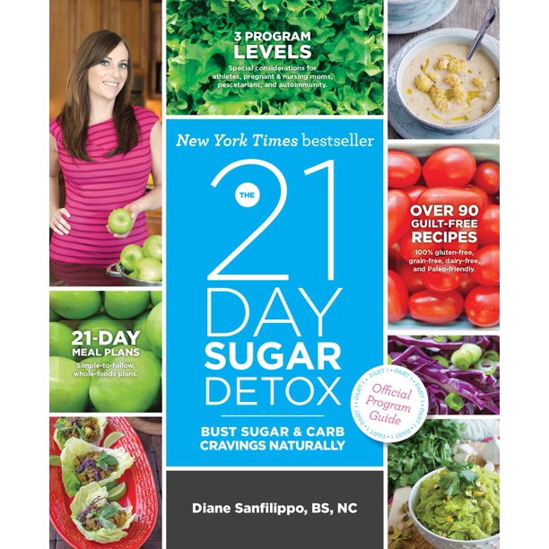 The 21Day Sugar Detox Bust Sugar & Carb Cravings Naturally Walmart