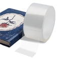 thumbnail image 6 of 33FT/10M Book Repair Tape Clear Strong Adhesive Book Tape Acrylic Essential Repair Tape 7x0.03cm, 6 of 9