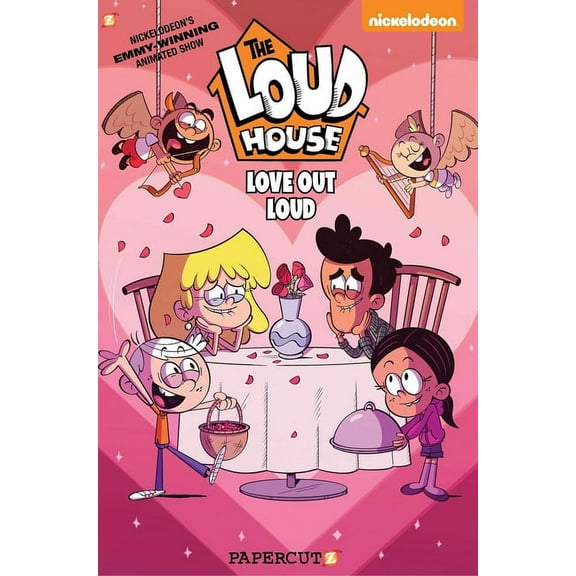 Loud House The Loud House Love Out Loud Special, (Paperback)