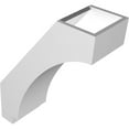 thumbnail image 5 of Ekena Millwork 5"W x 12"D x 16"H Imperial Architectural Grade PVC Knee Brace, 5 of 6