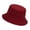 Wine, variant on Gtoiithly Summer Outdoor Bucket Hat for Women Men Sun Wide Brim Foldable Lightweight Breathable Casual Fashionable Travel Beach Hats Navy