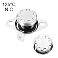 thumbnail image 4 of Uxcell KSD301 Thermostat 10A N.C Adjust Control Switch Thermal Switch 2 Pack, 4 of 5