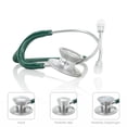 thumbnail image 3 of MDF Instruments MD One Epoch Titanium Dual Head Stethoscope, 3 of 9