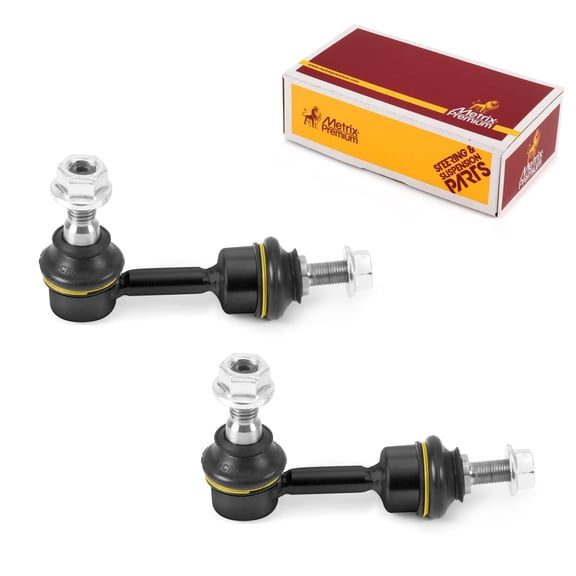 Metrix Premium Chassis Parts -2 PC Front Sway Bar Stabilizer End Link Kit Fits 2004-2005 Ford F-150 RWD,04-05 Ford Lobo (Mexico) RWD,Replacement K80278