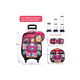 thumbnail image 2 of Mochila Escolar Set 3 Piezas Con Ruedas Lapicera Y Lonchera ROJO BAG330-C, 2 of 3