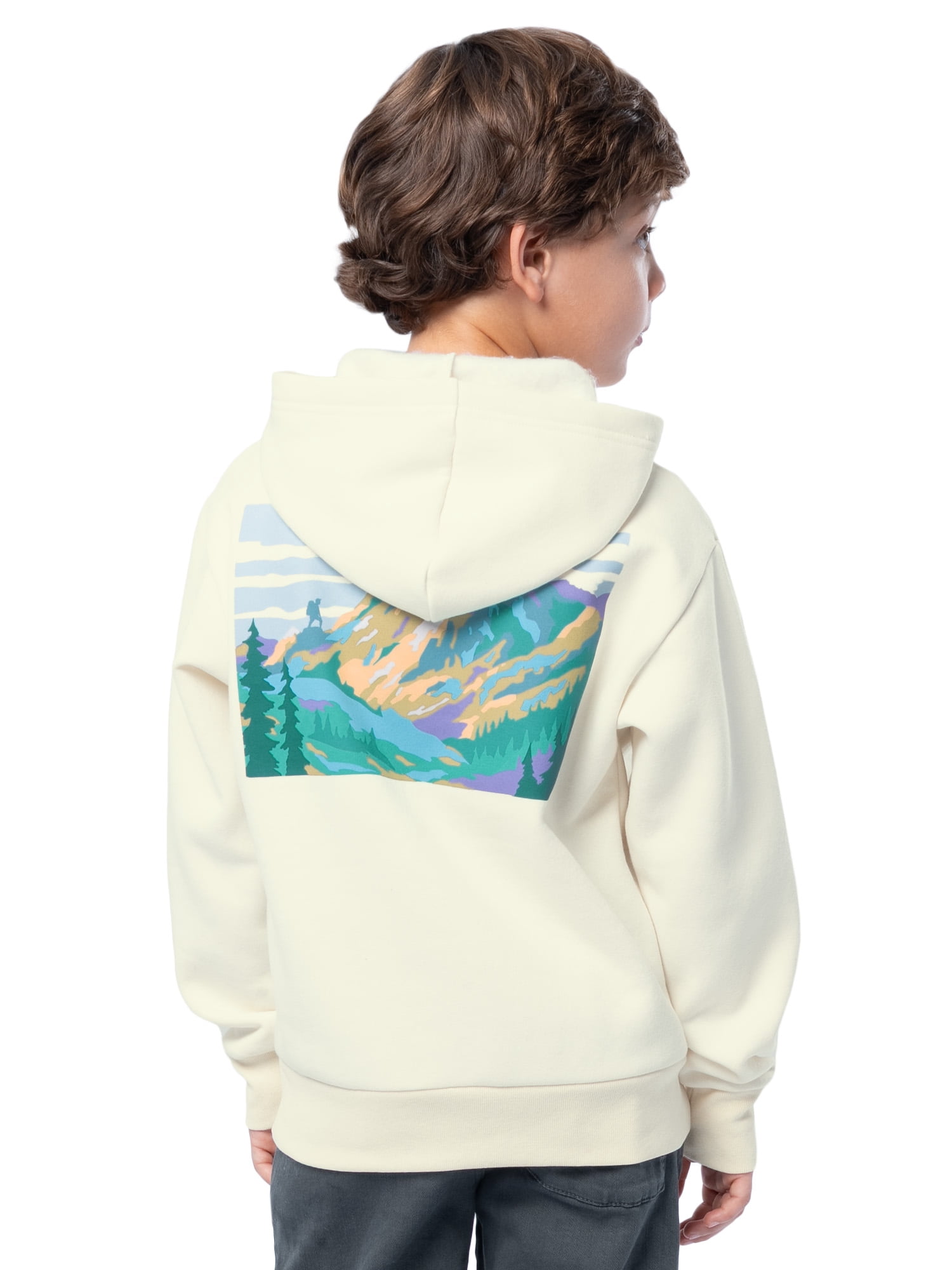 Ozark Trail Boy's Graphic Hoodie, Sizes 4-18