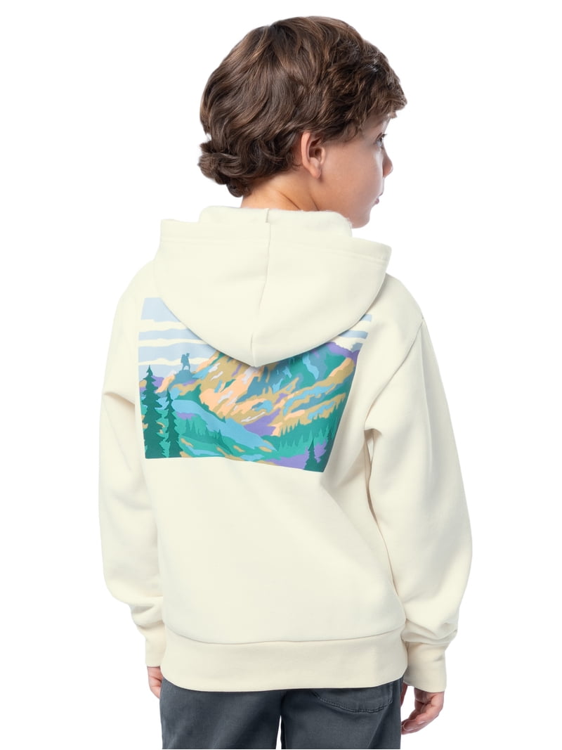Ozark Trail Boy's Graphic Hoodie, Sizes 4-18 - Walmart.com