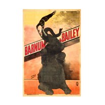 Trademark Fine Art 'Circus 192' Canvas Art by Vintage Lavoie
