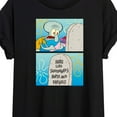 thumbnail image 3 of SpongeBob SquarePants - Squidward Hopes And Dreams - Women's Oversized T-Shirt, 3 of 6