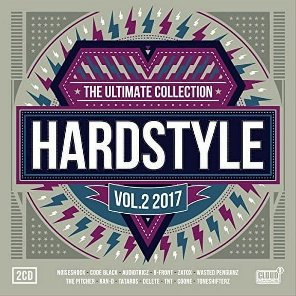 Hardstyle: Ultimate Collection 2017 Vol 2 / Various (CD)