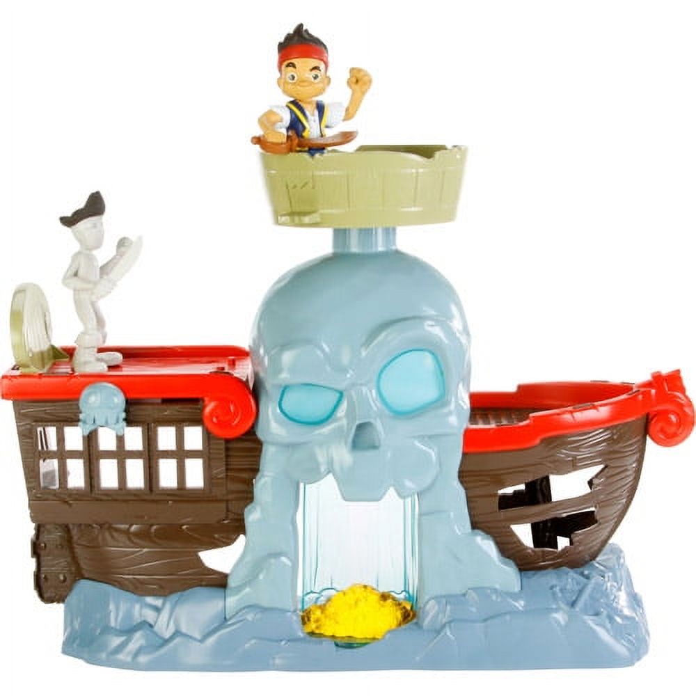 Fisher-Price Disney Jake And The Neverland Pirates Jake's Battle At Shipwreck Falls - image 3 of 4