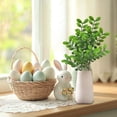thumbnail image 6 of Cinvoph Artificial Stems for Vase Faux Greenery Plant Fake Branches Leaf for Home Office Living Room Vase Filler Decoration, 6 of 6