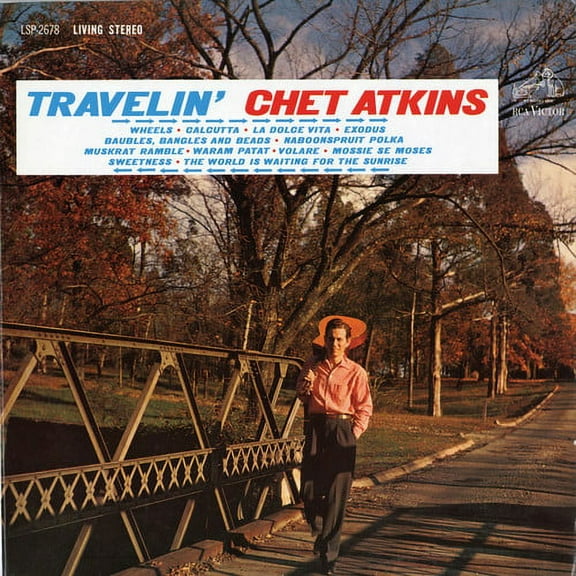 Chet Atkins - Travelin - Music & Performance - CD