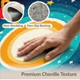 thumbnail image 6 of ODIKA Playroom Rocket Galaxy Motifs Science Theme Classroom Themed Pet Friendly & Kids Safe Play for Bedroom, Reading Nook, 6 of 7