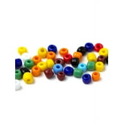 Cousin DIY Multicolor Glass E-Bead Bulk Pack, 100g, 1000 Piece, Model 65027224, Unisex for Adults