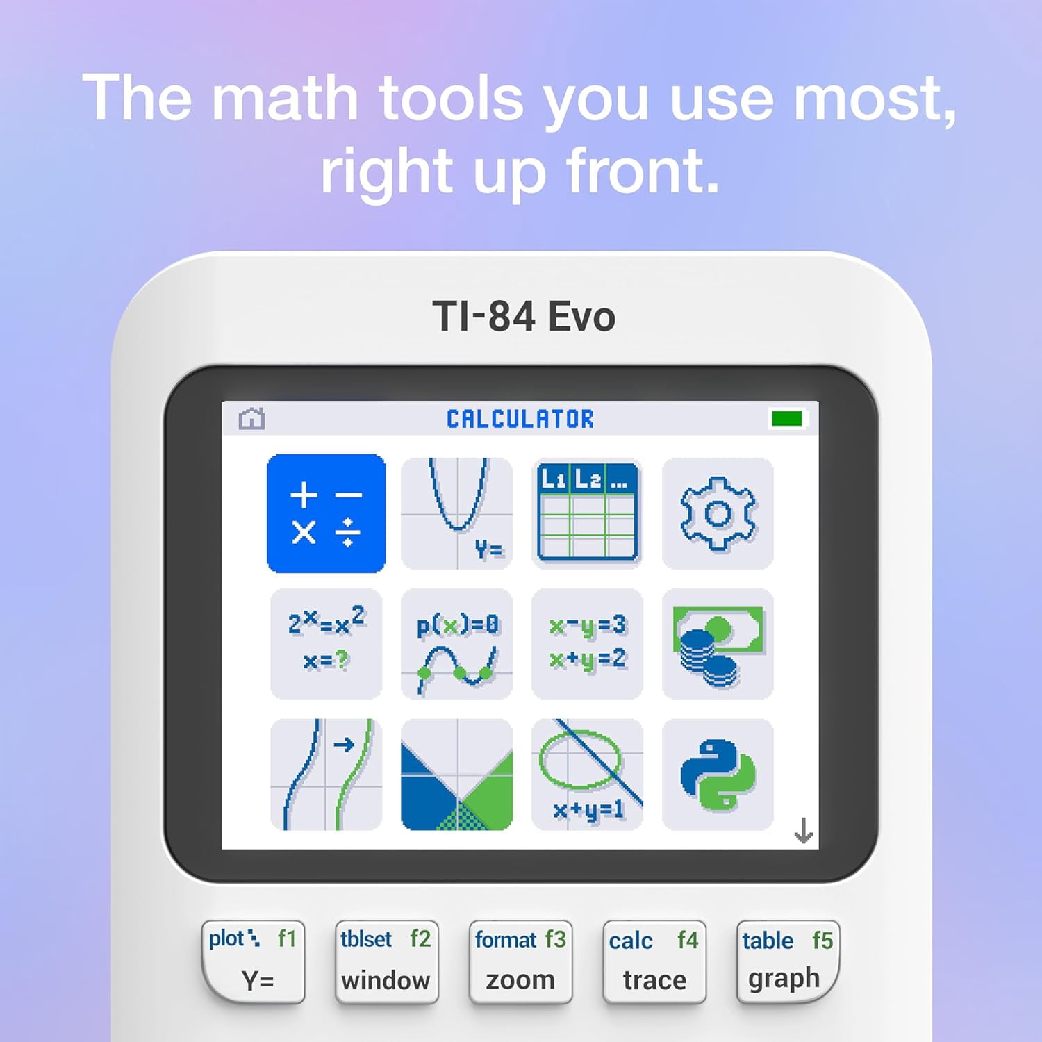 Texas Instruments Graphing Calculator